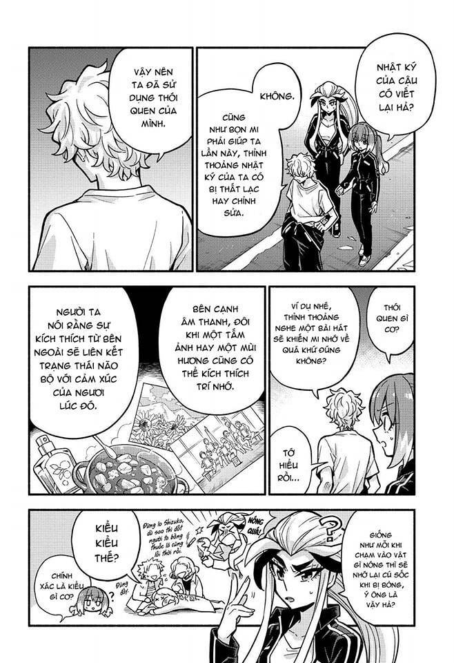 munou na nana chapter 79 - Trang 2