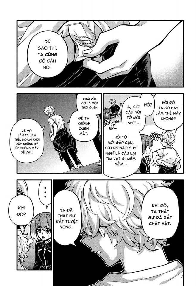 munou na nana chapter 79 - Trang 2