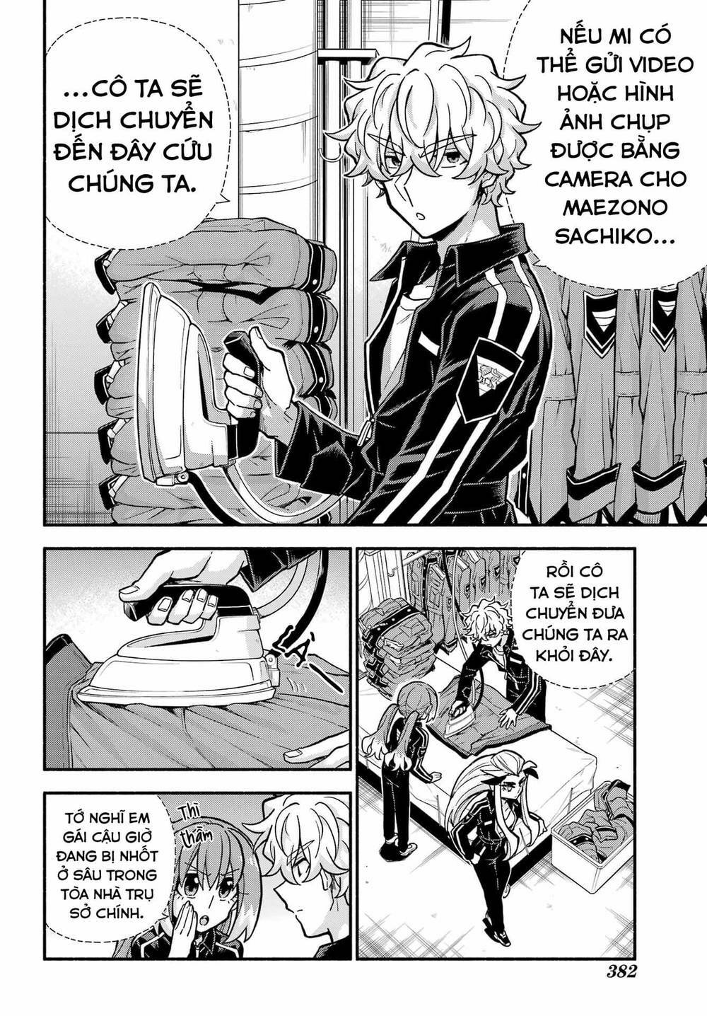 munou na nana chapter 81 - Trang 2