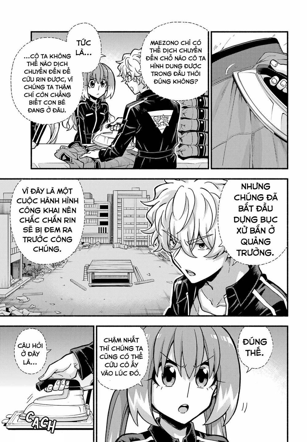 munou na nana chapter 81 - Trang 2