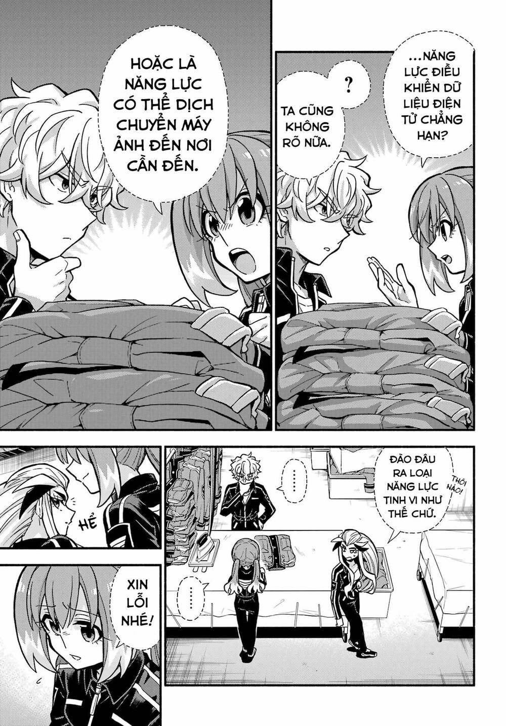 munou na nana chapter 81 - Trang 2