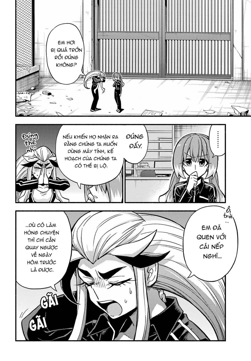 munou na nana chapter 81 - Trang 2