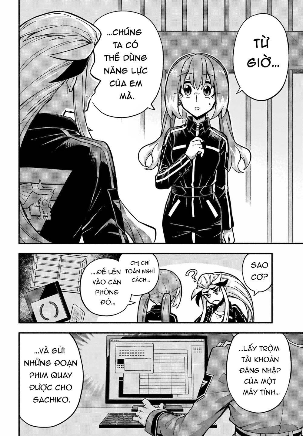 munou na nana chapter 81 - Trang 2