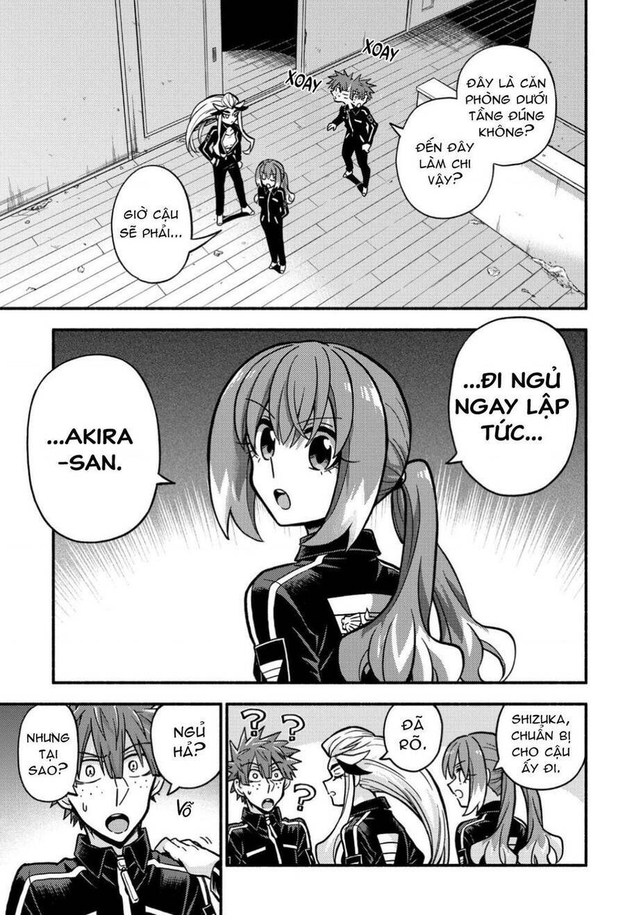 munou na nana chapter 83 - Trang 2