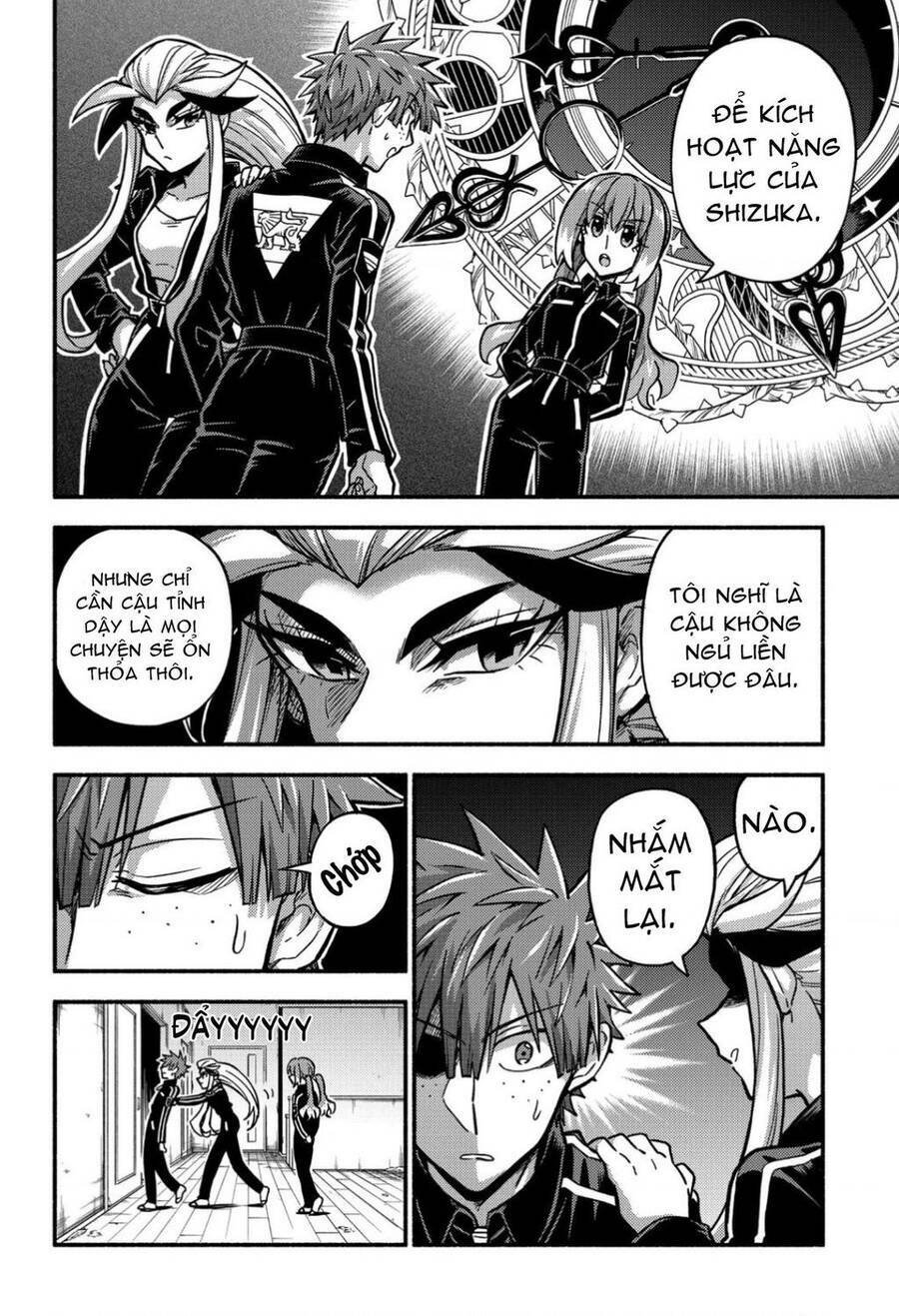 munou na nana chapter 83 - Trang 2