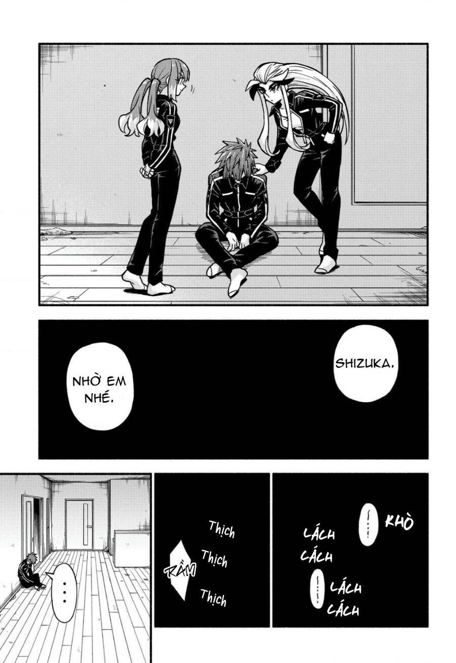 munou na nana chapter 83 - Trang 2