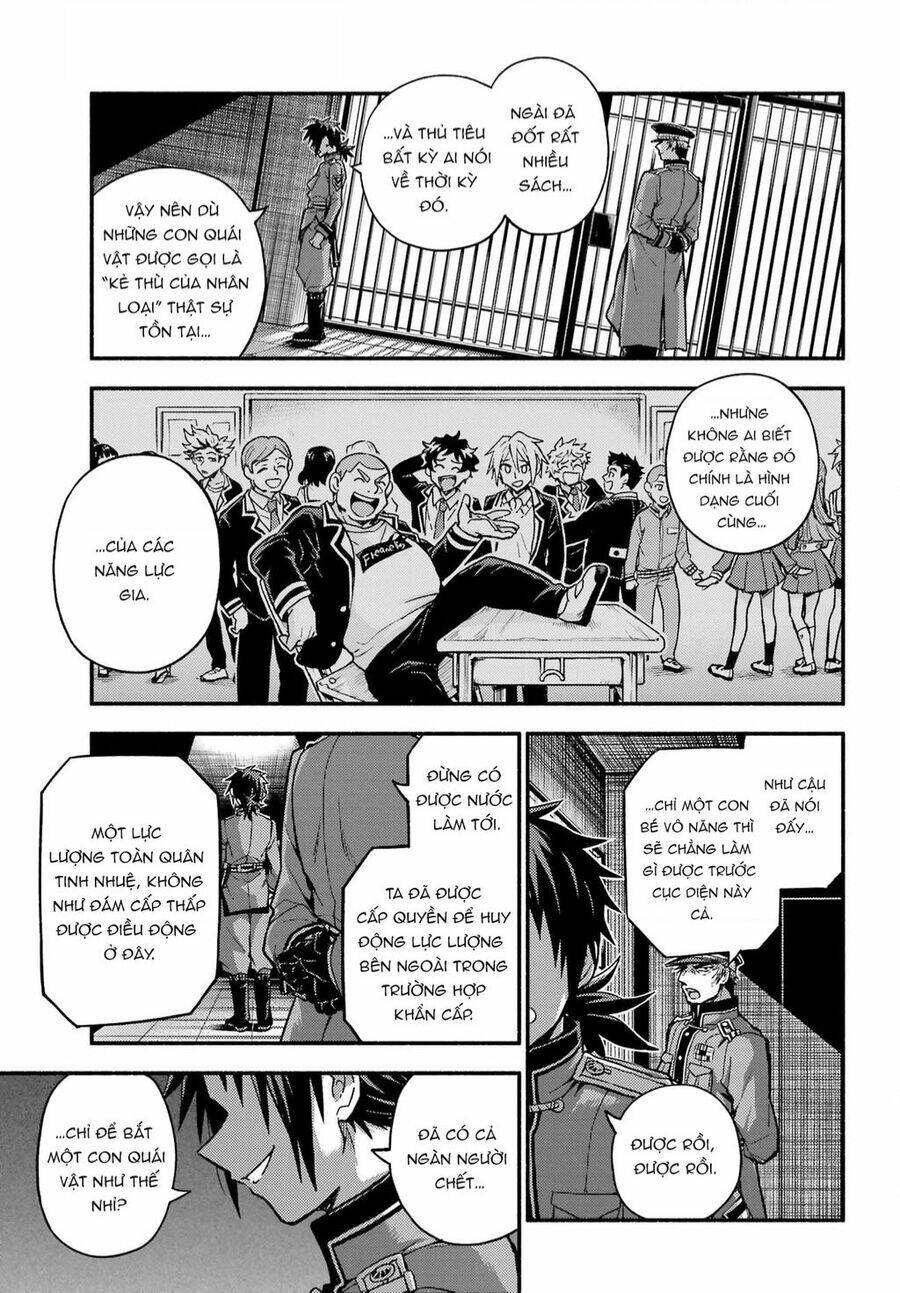 munou na nana chapter 87 - Trang 2