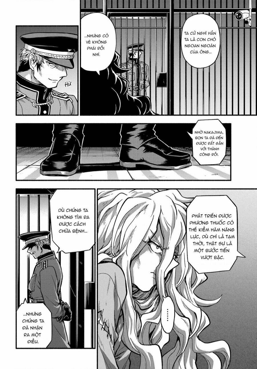 munou na nana chapter 87 - Trang 2