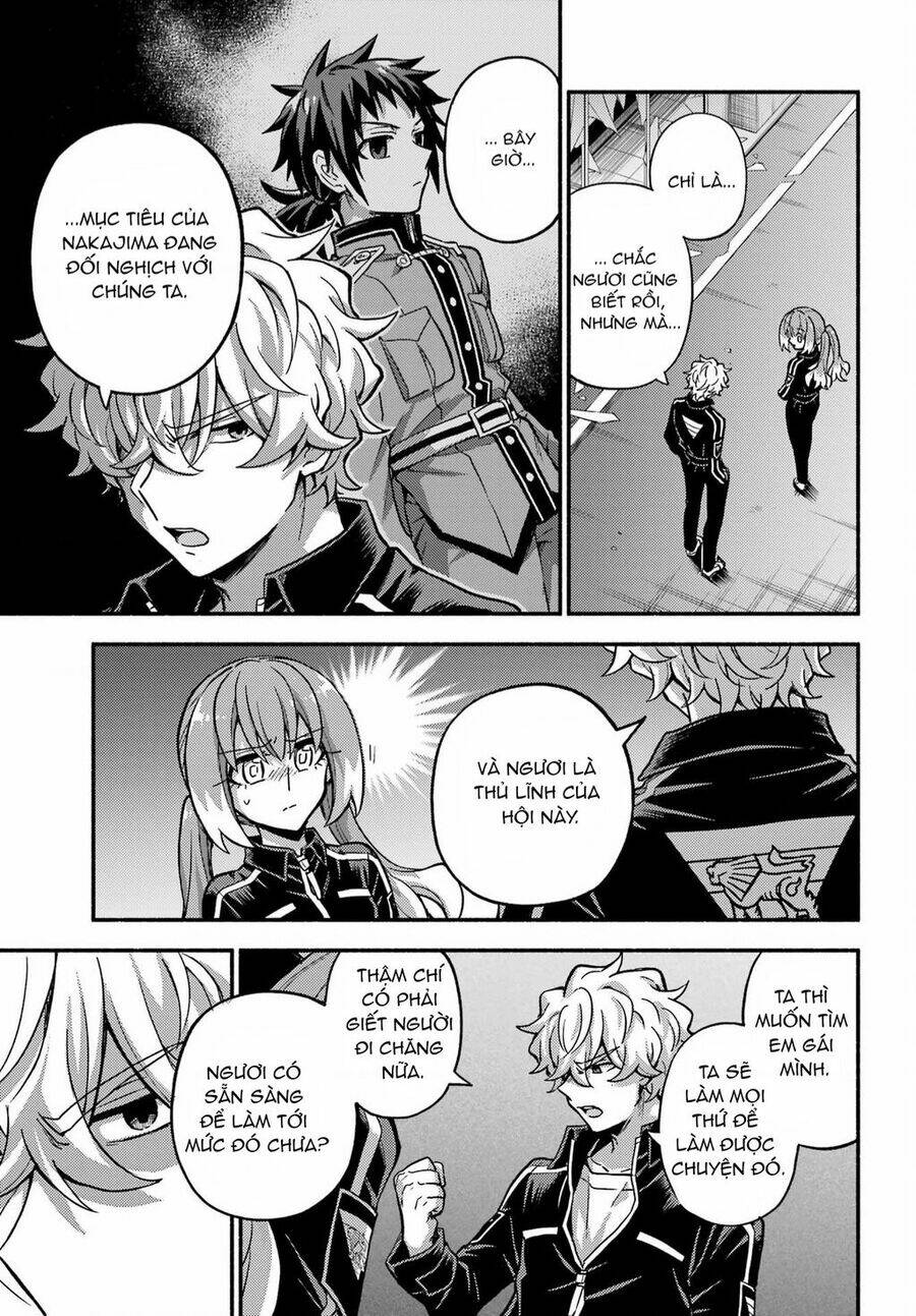 munou na nana chapter 87 - Trang 2