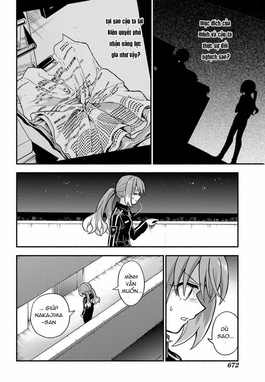 munou na nana chapter 87 - Trang 2