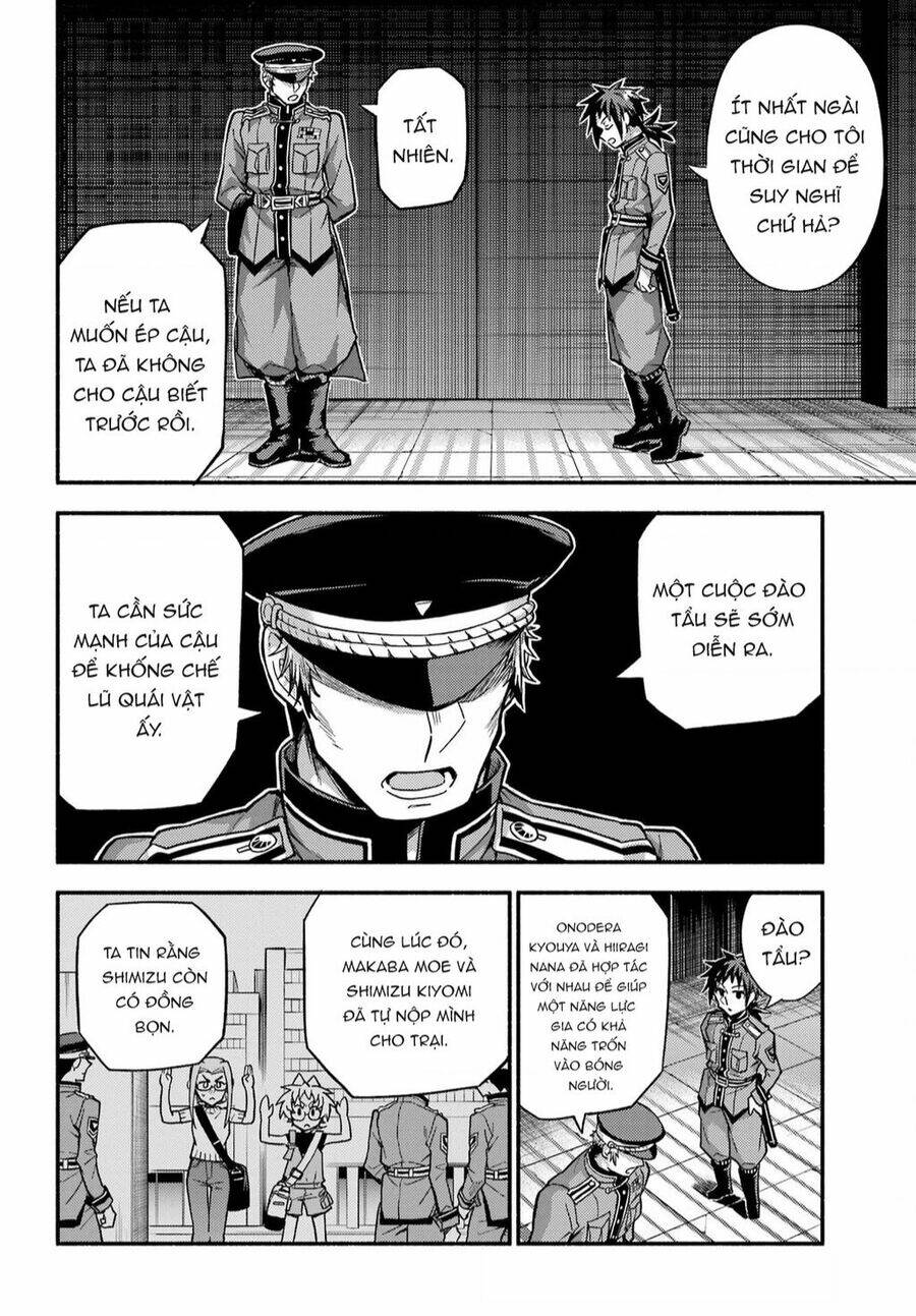 munou na nana chapter 87 - Trang 2