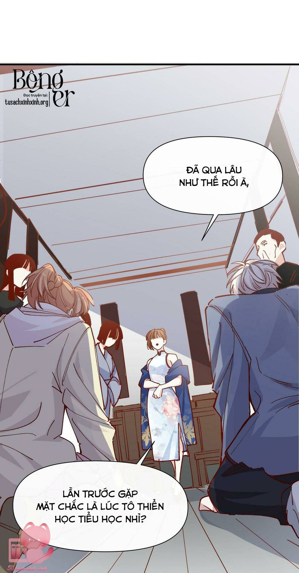 mười năm sau, tôi kết hôn với kẻ không đội trời chung của mình?! chapter 49 - Trang 2