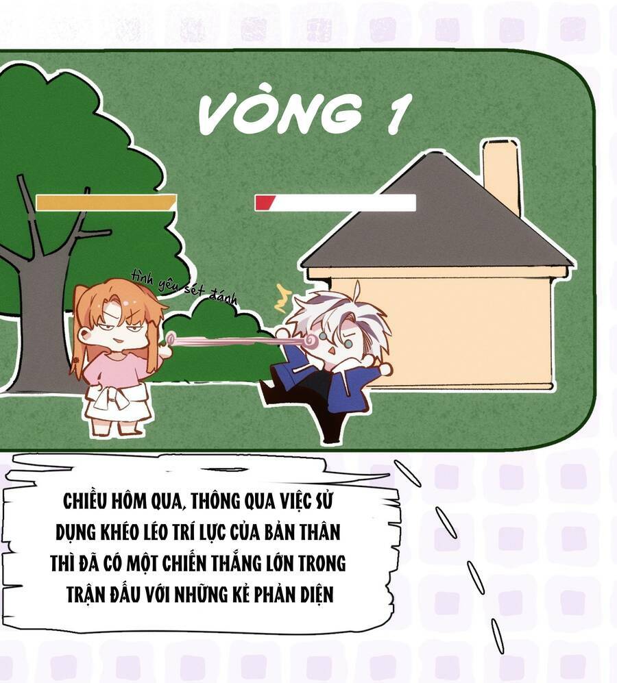 mười năm sau, tôi kết hôn với kẻ không đội trời chung của mình?! chapter 7 - Trang 2