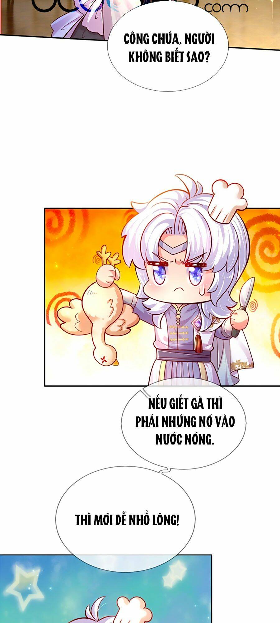 muốn giải cứu thế giới thì cần thật nhiều sự đáng yêu chapter 15 - Trang 2