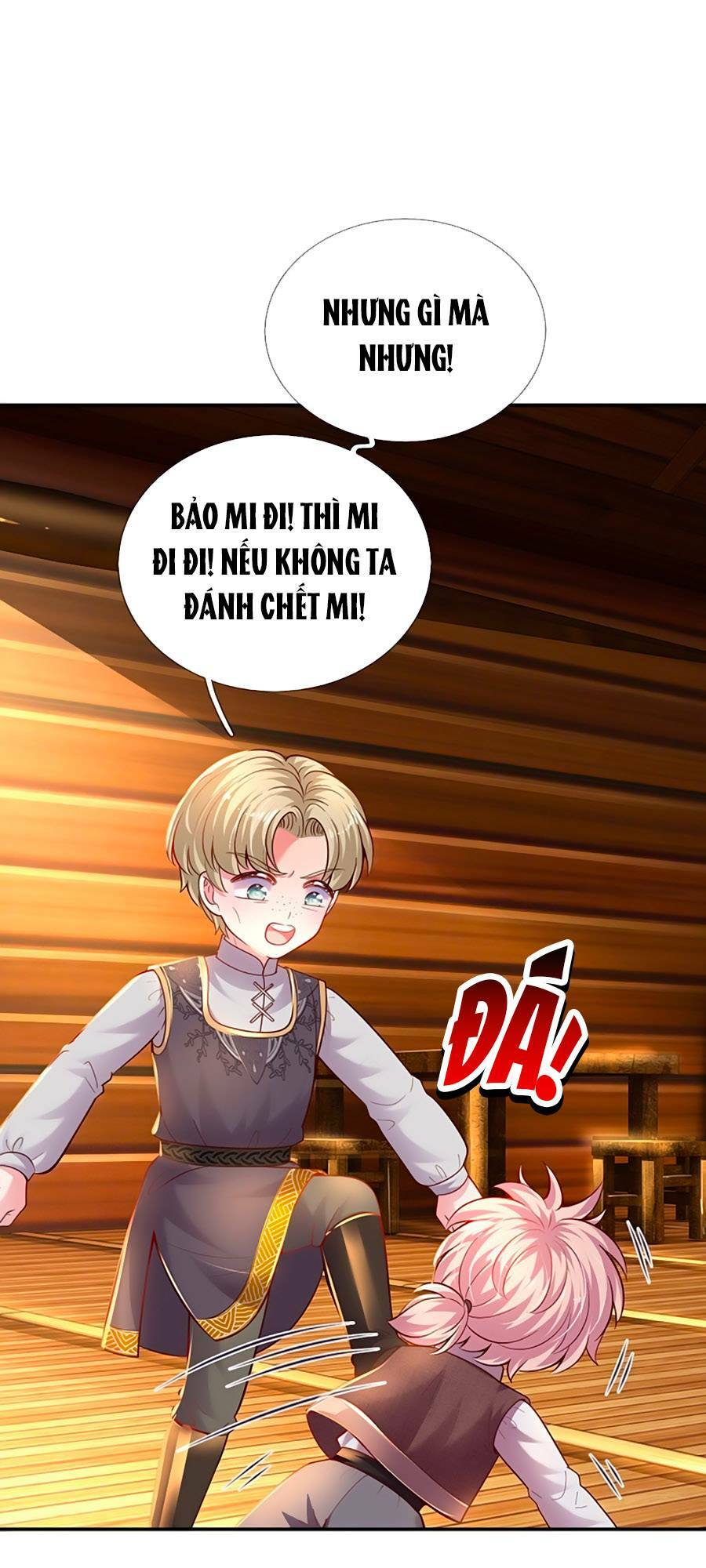 muốn giải cứu thế giới thì cần thật nhiều sự đáng yêu chapter 39 - Next chapter 40