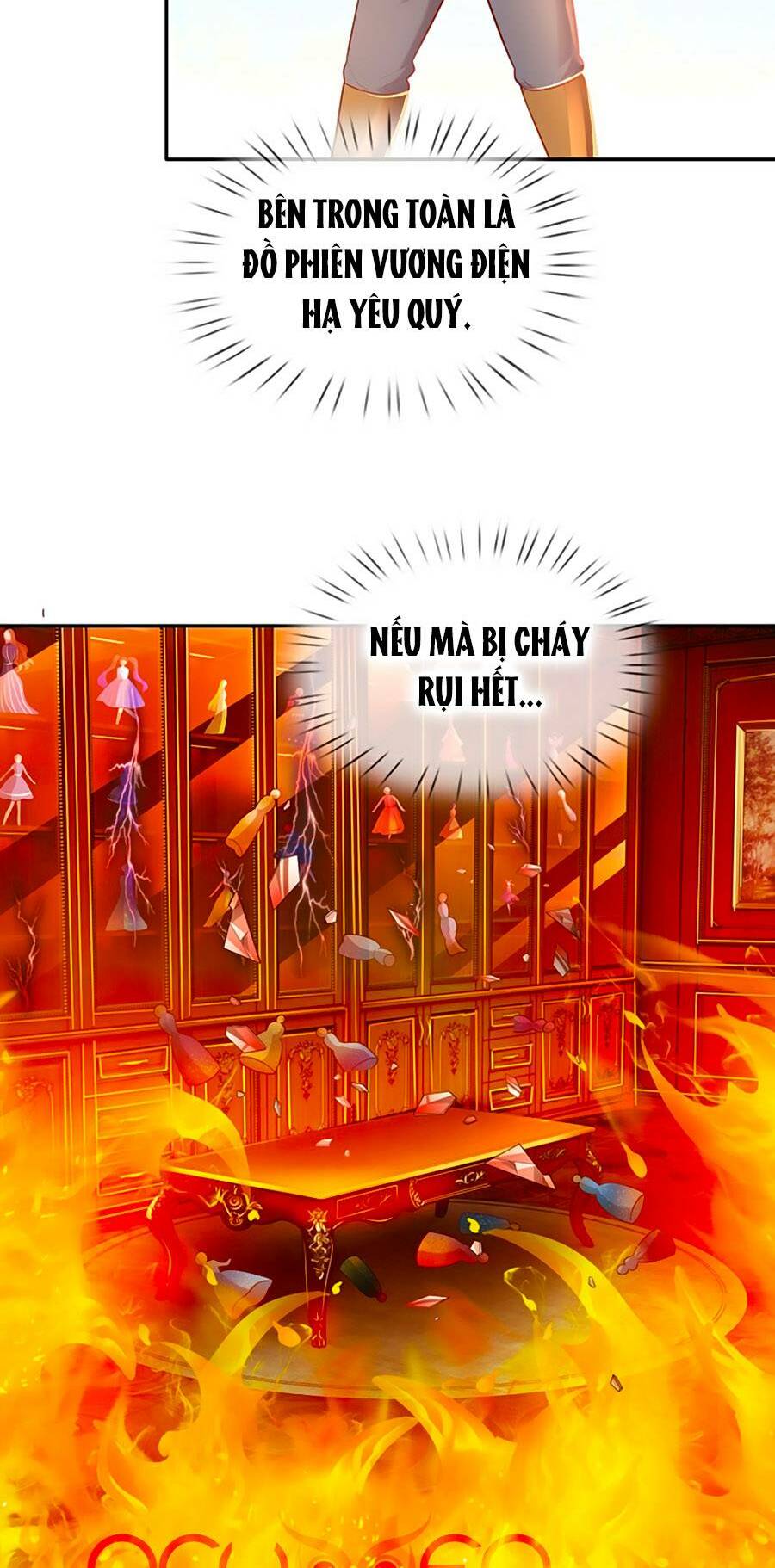 muốn giải cứu thế giới thì cần thật nhiều sự đáng yêu chapter 39 - Next chapter 40