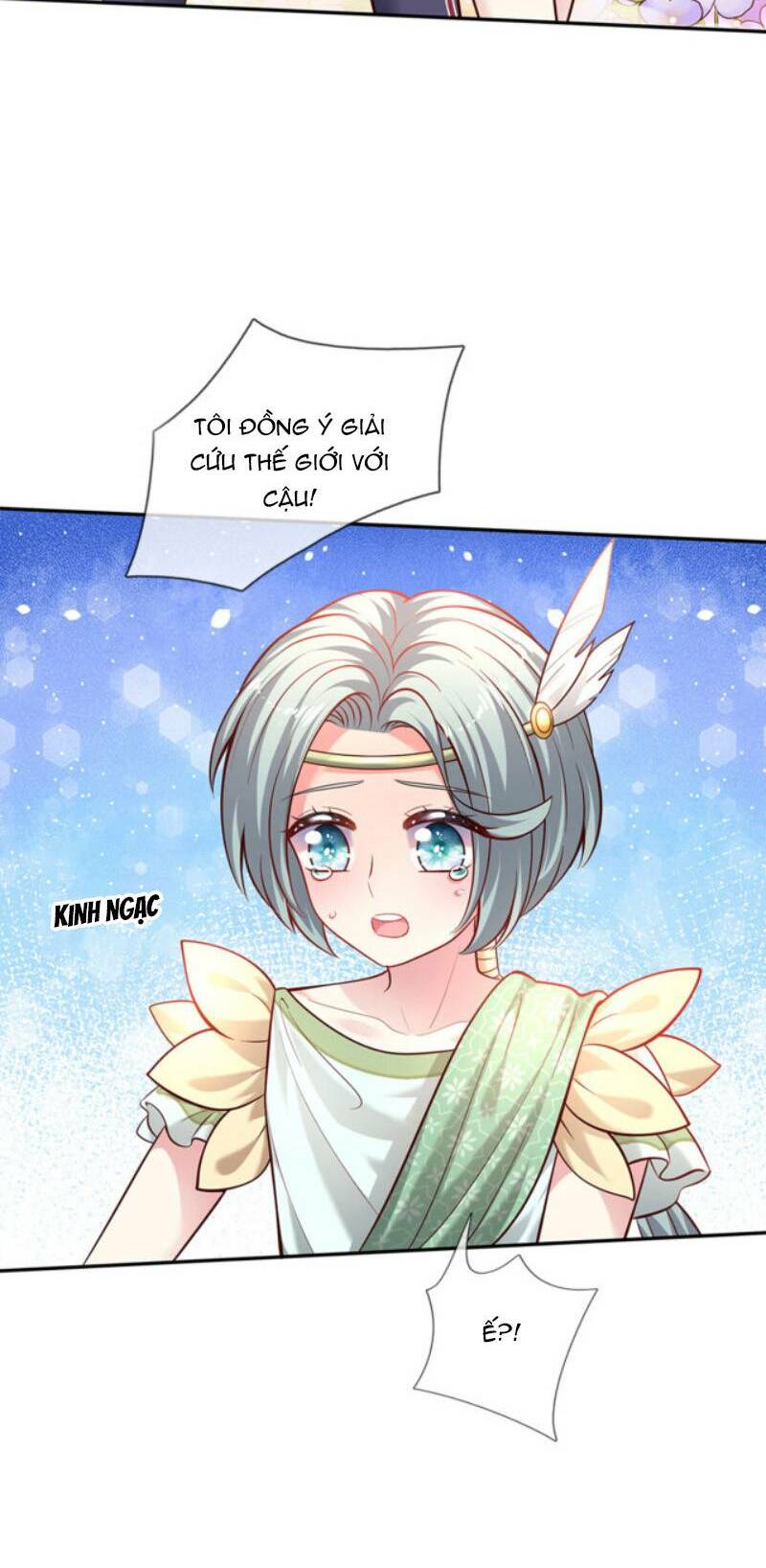 muốn giải cứu thế giới thì cần thật nhiều sự đáng yêu chapter 52 - Next chapter 53