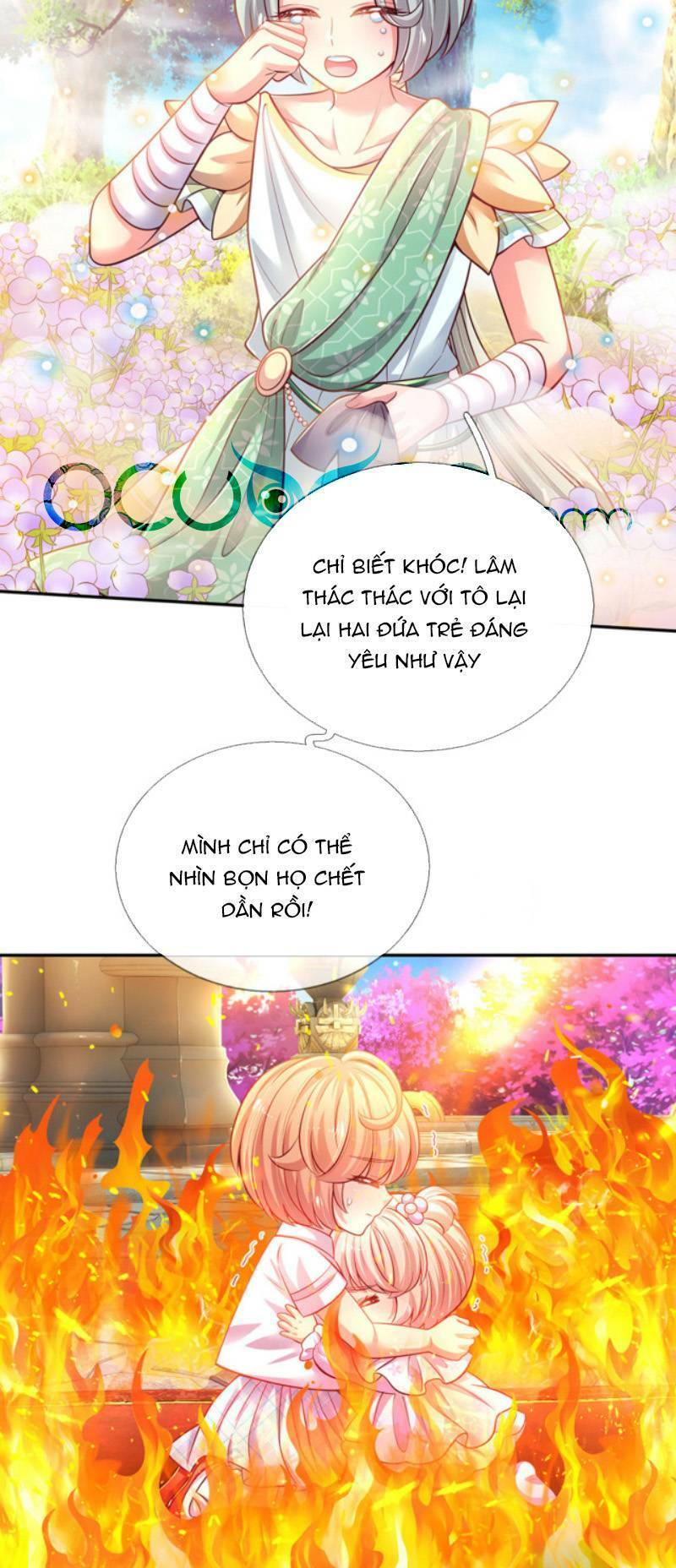 muốn giải cứu thế giới thì cần thật nhiều sự đáng yêu chapter 52 - Next chapter 53