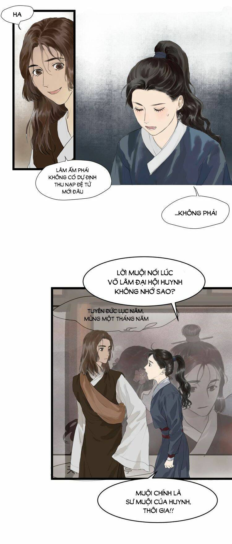 Muốn Làm Nữ Hiệp Quá Chapter 32 - Trang 2