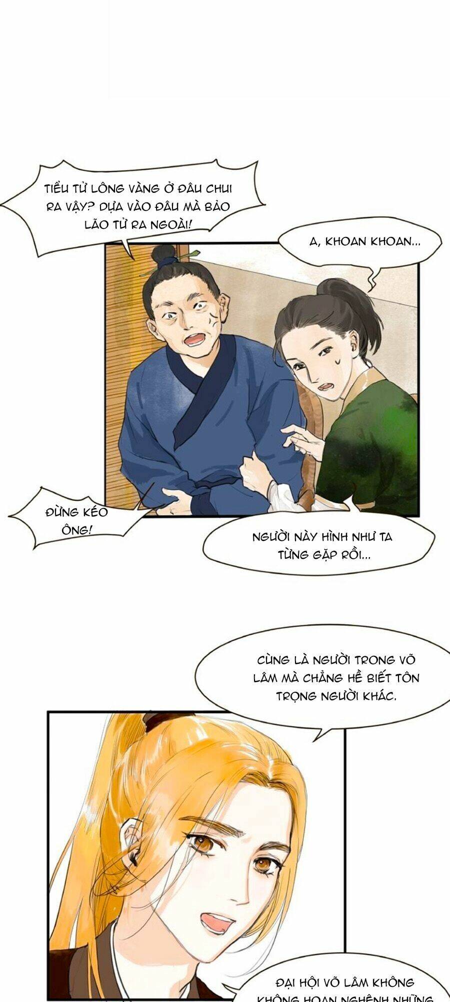 Muốn Làm Nữ Hiệp Quá Chapter 9 - Trang 2