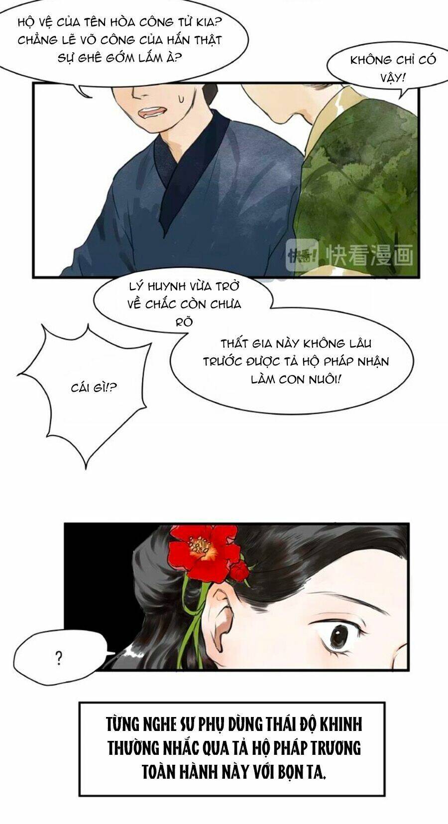 Muốn Làm Nữ Hiệp Quá Chapter 9 - Trang 2