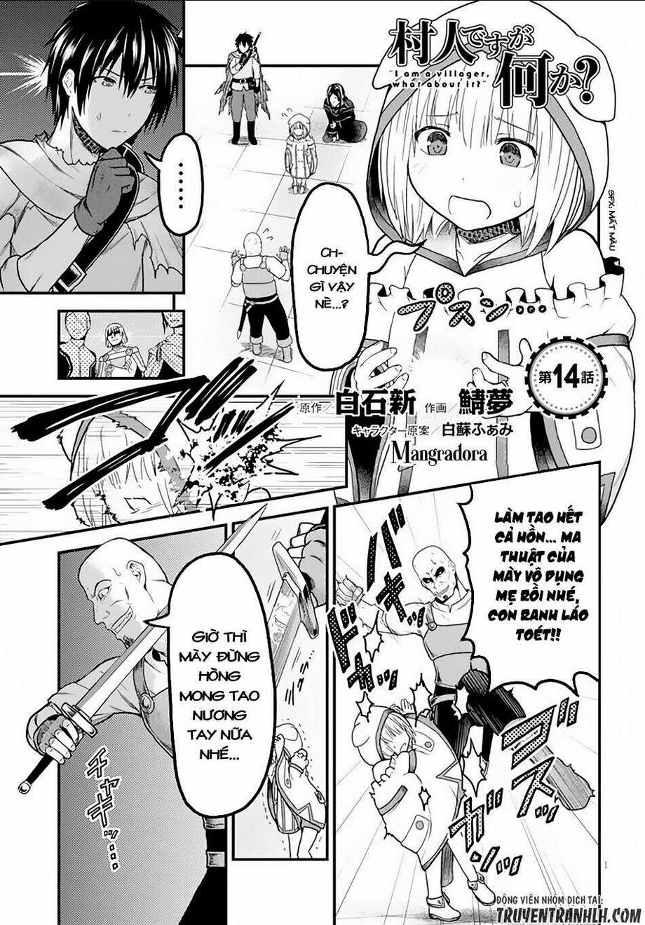 murabito desu ga nani ka? chapter 14 - Trang 2