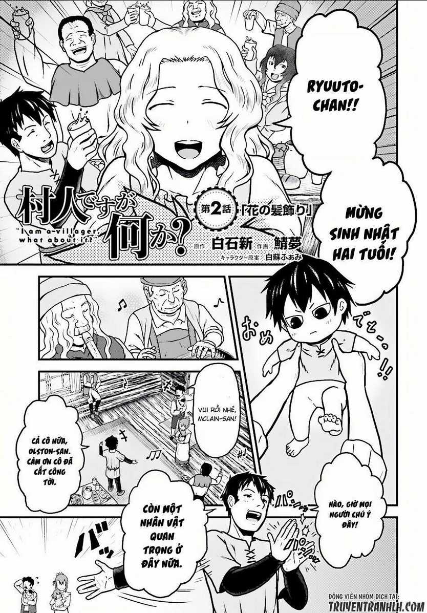 murabito desu ga nani ka? chapter 2 - Next chapter 3