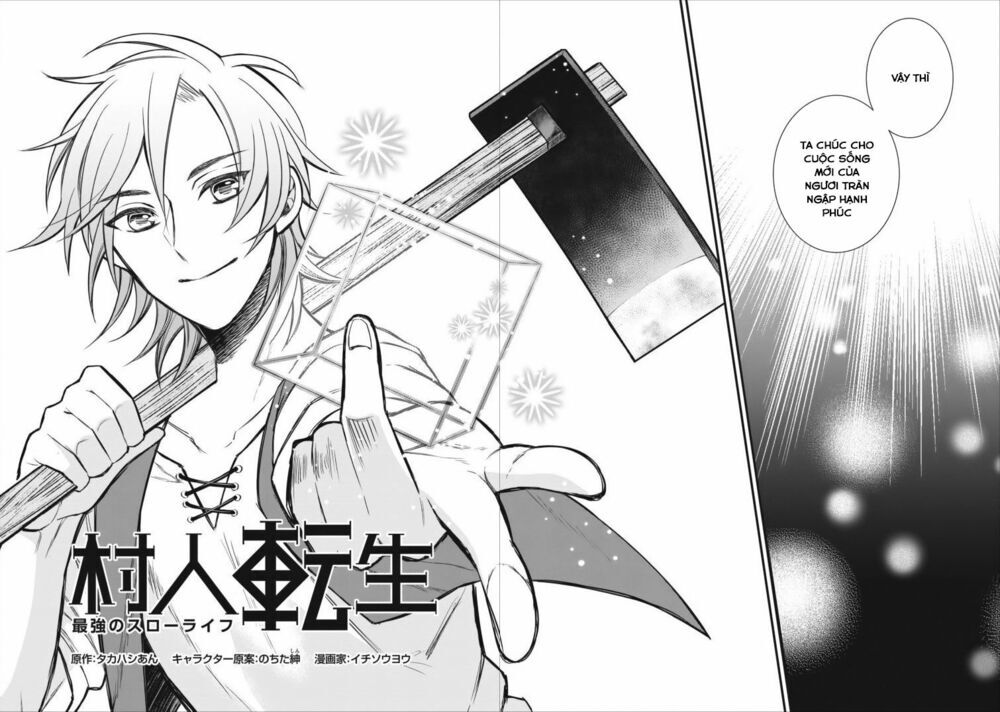 murabito tensei: saikyo no slow life chương 1 - Next chương 2