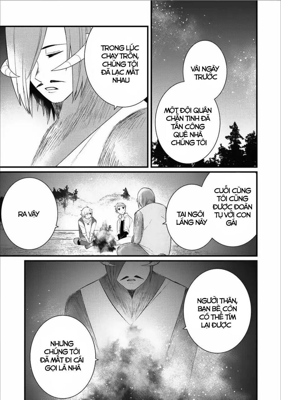 murabito tensei: saikyo no slow life chương 10.5 - Next chương 11