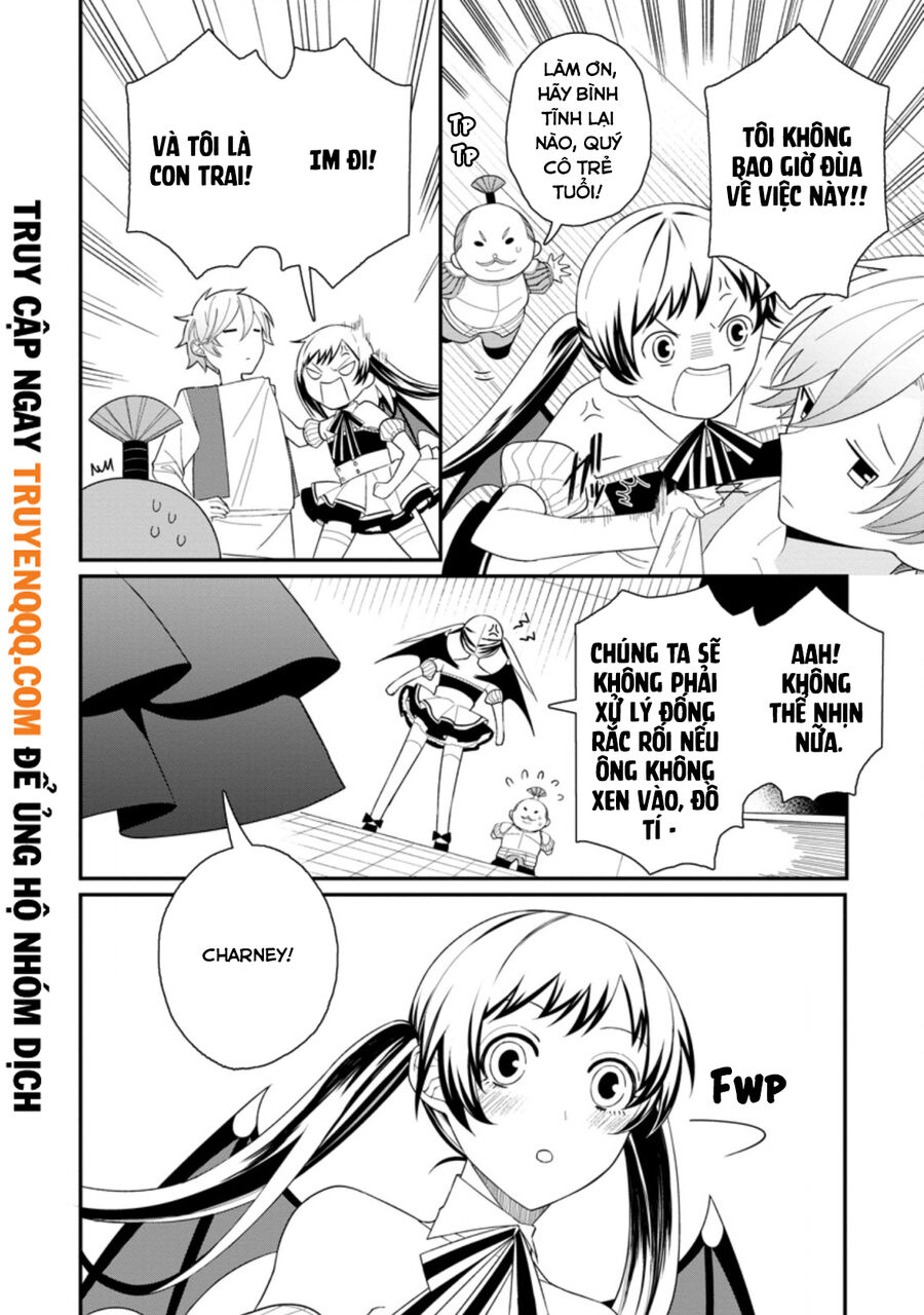 murabito tensei: saikyou no slow life chapter 35.5 - Trang 2