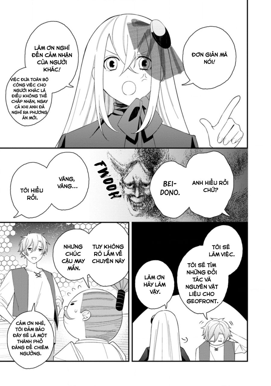 murabito tensei: saikyou no slow life chapter 35.5 - Trang 2