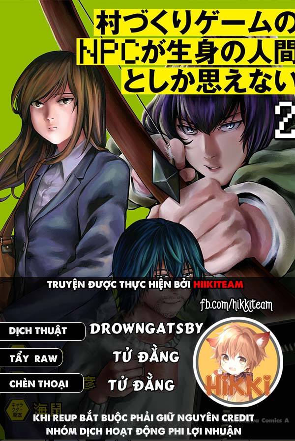 murazukuri game no npc ga namami no ningen to shika omoe nai chương 56.2 - Next Chapter 57