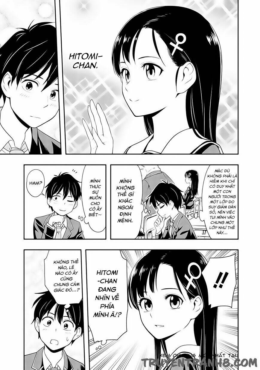 murenase! shiiton gakuen chapter 1 - Trang 2