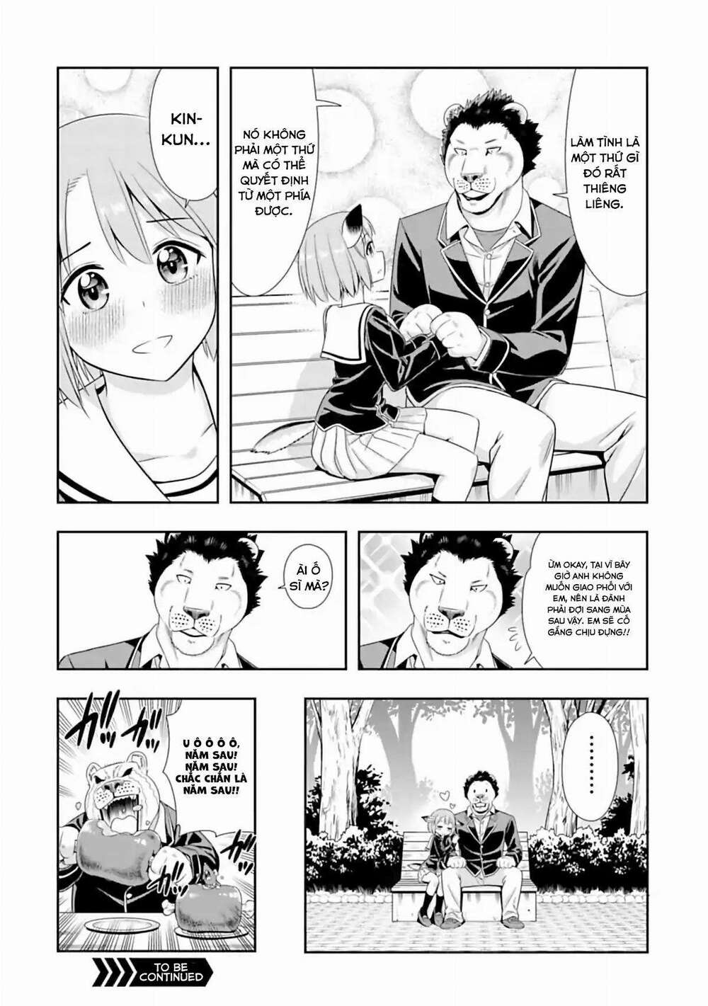 murenase! shiiton gakuen chapter 102 - Next chapter 102.5