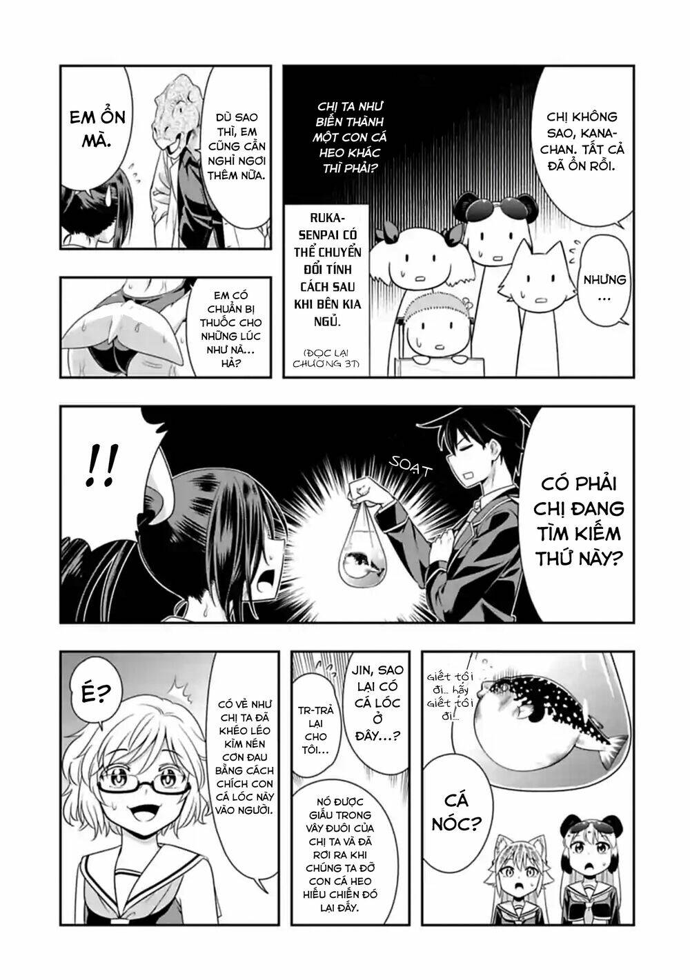 murenase! shiiton gakuen chapter 105 - Next chapter 105.5