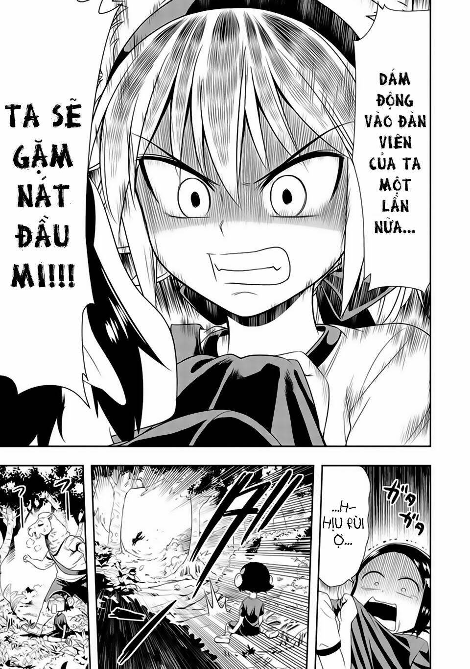 murenase! shiiton gakuen chapter 11: ngày hội thể thao của học viện se - Next chapter 11.5