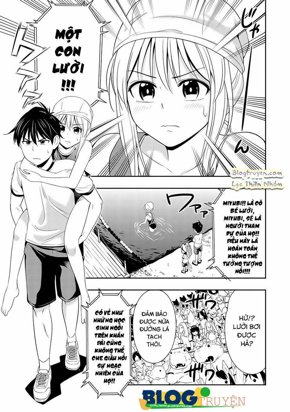 murenase! shiiton gakuen chapter 11: ngày hội thể thao của học viện se - Next chapter 11.5