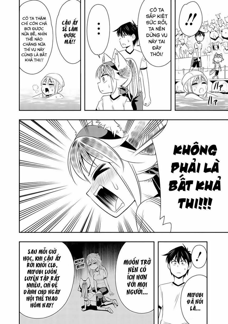 murenase! shiiton gakuen chapter 11: ngày hội thể thao của học viện se - Next chapter 11.5