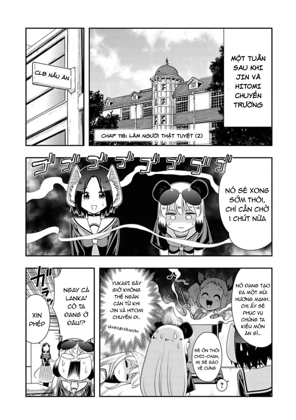 murenase! shiiton gakuen chapter 118 - Next chương 119