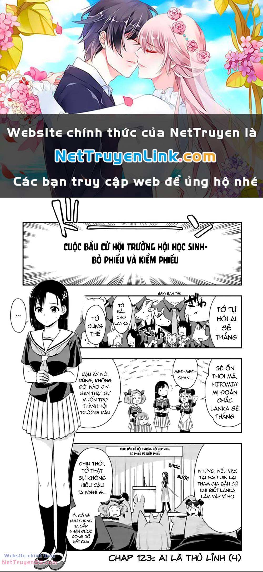 murenase! shiiton gakuen chương 123 - Trang 2