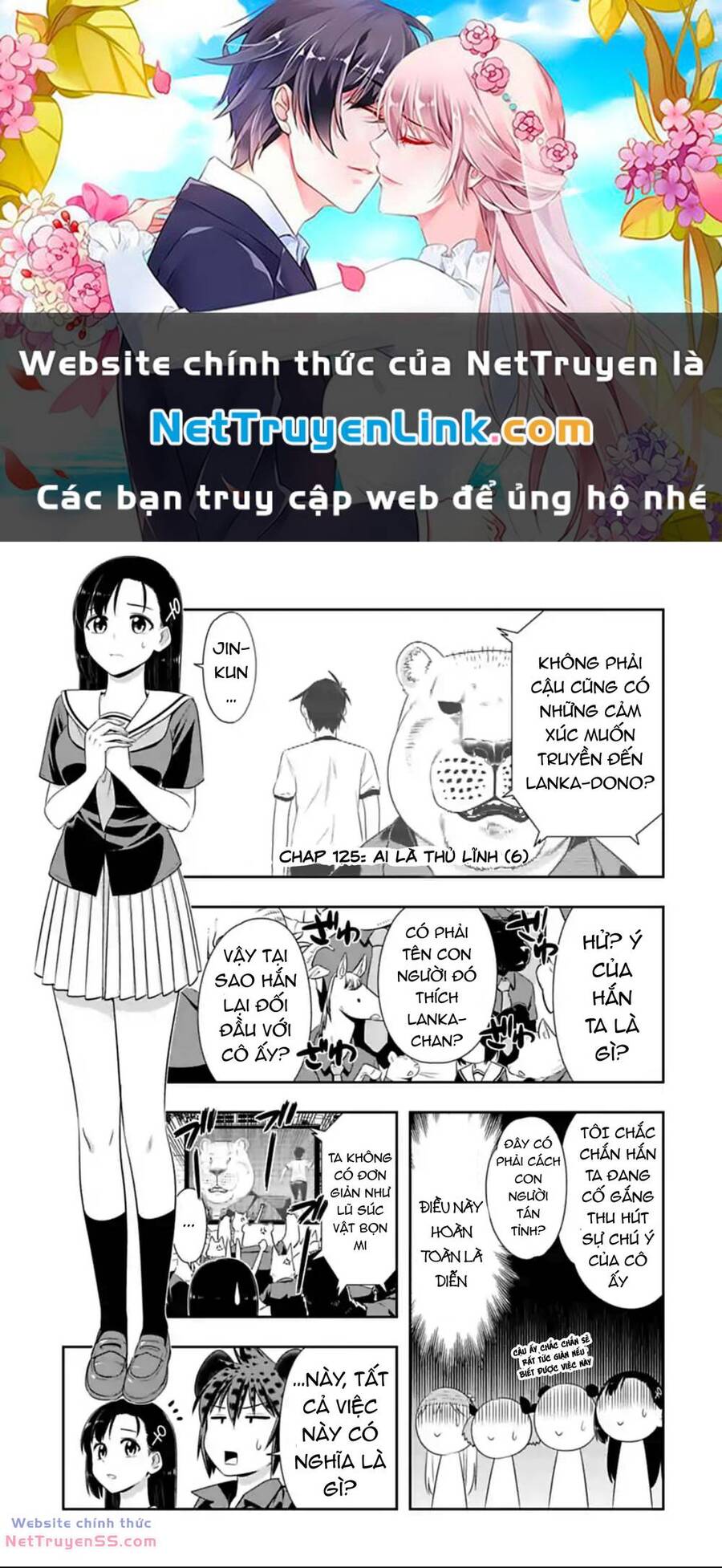 murenase! shiiton gakuen chương 125 - Trang 2