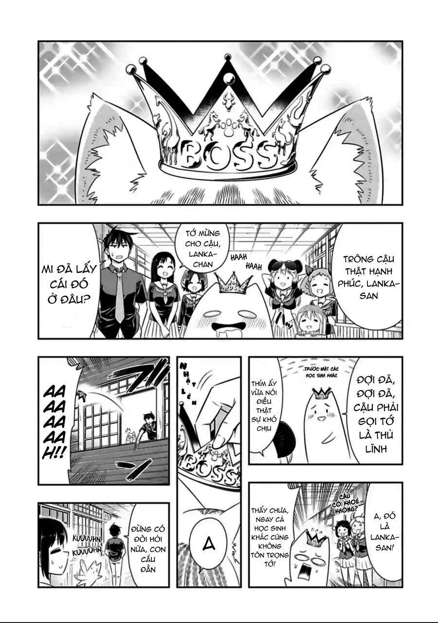 murenase! shiiton gakuen 128 - Next 129