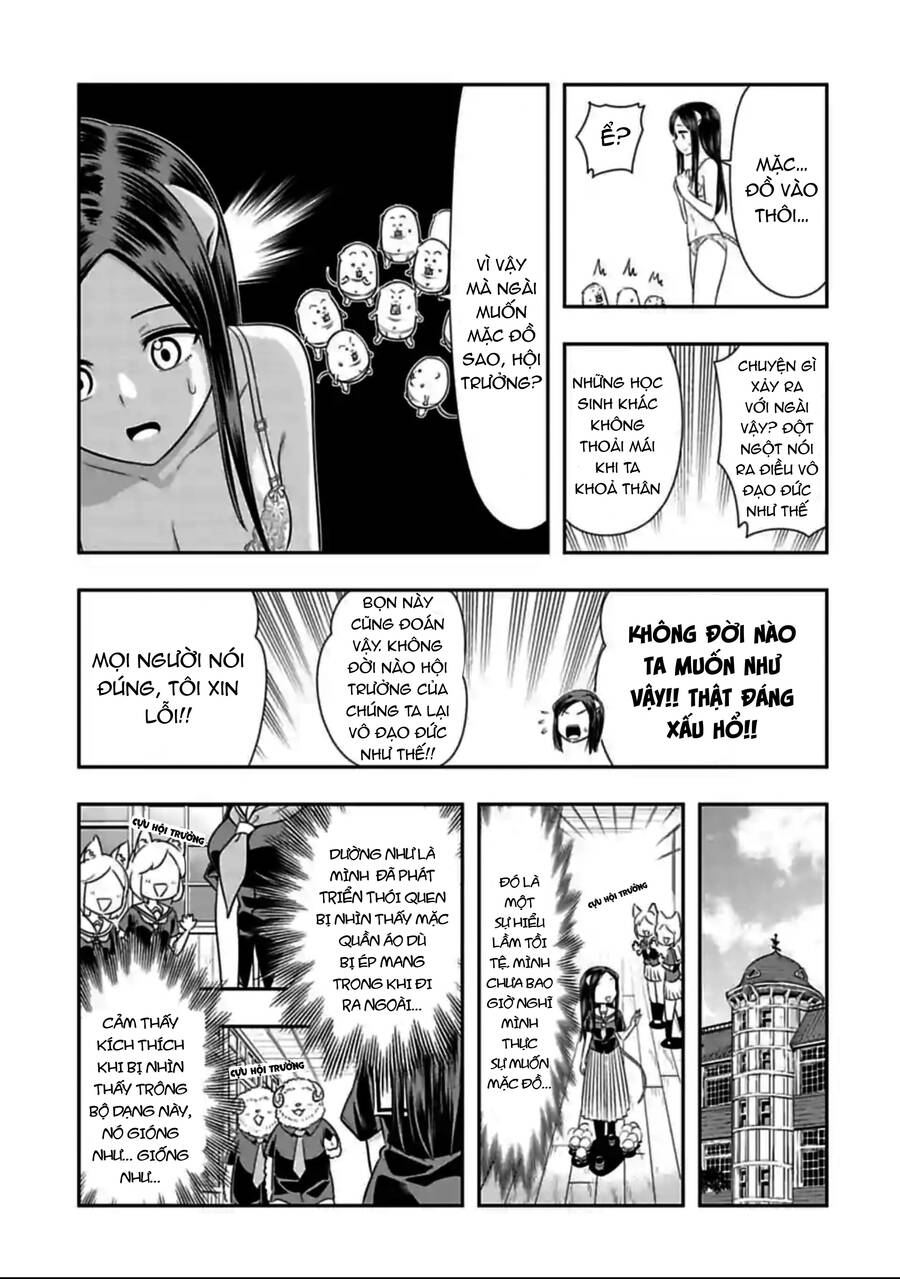 murenase! shiiton gakuen chapter 129.5 - Next 130