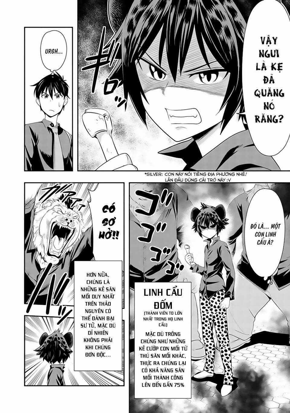 murenase! shiiton gakuen chapter 14: ta là đàn ông - Next chapter 14.5