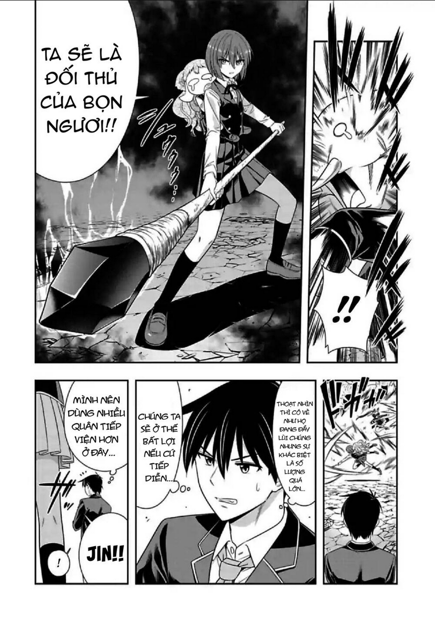 murenase! shiiton gakuen chapter 148 - Trang 2