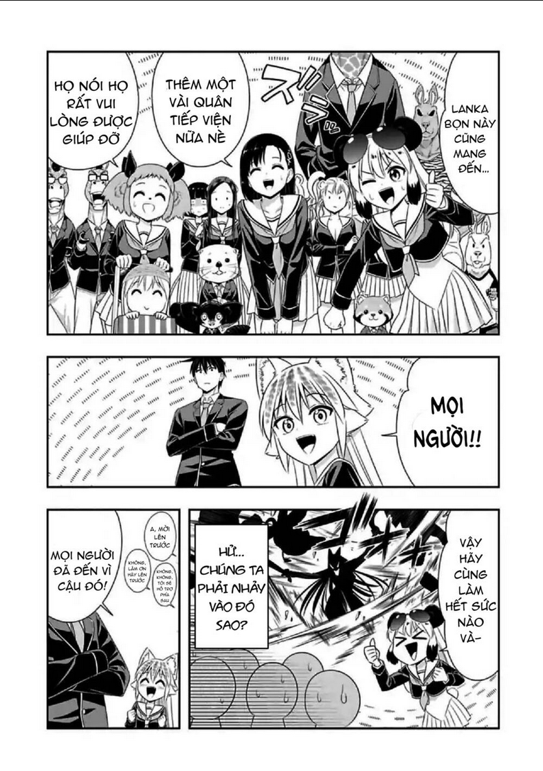 murenase! shiiton gakuen chapter 148 - Trang 2