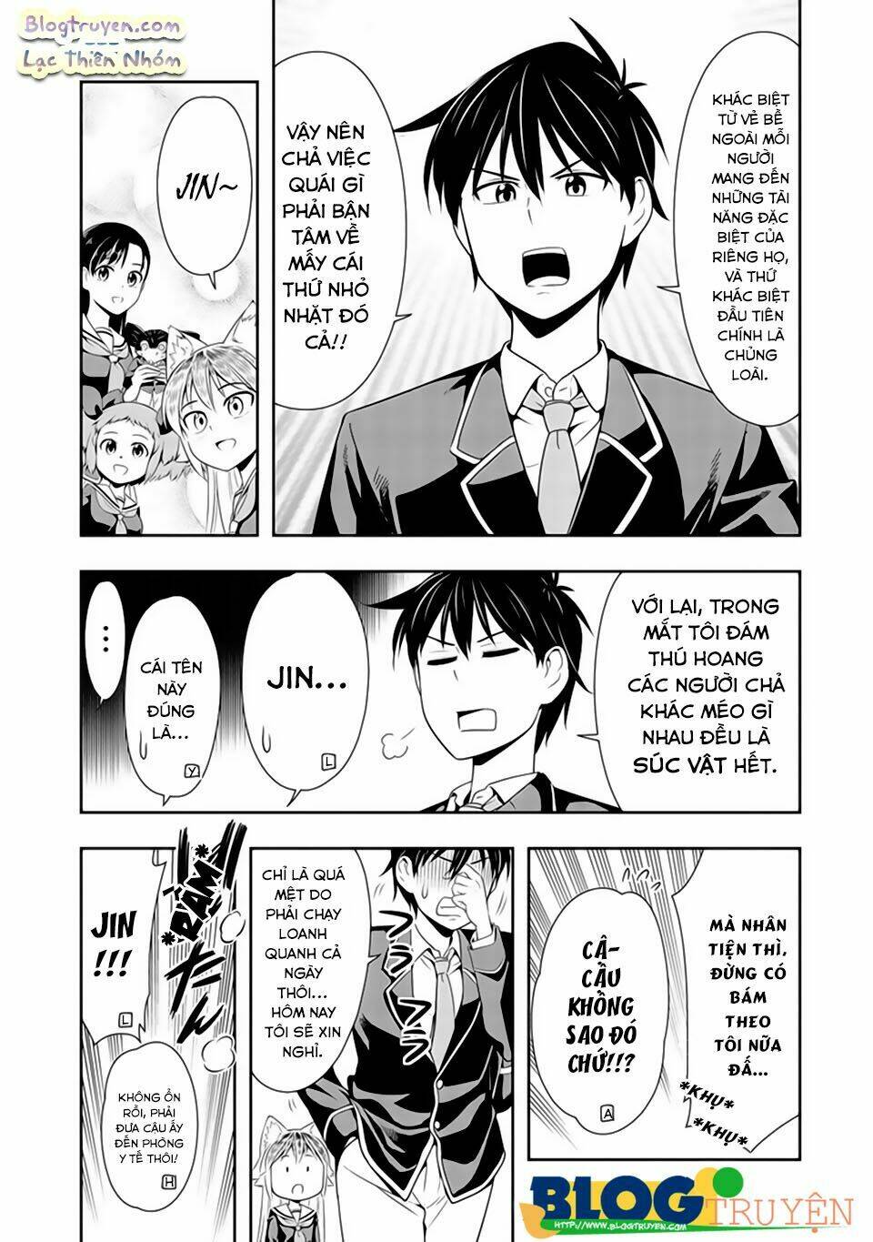 murenase! shiiton gakuen chapter 15: tôi là aye-aye - Next chapter 15.5