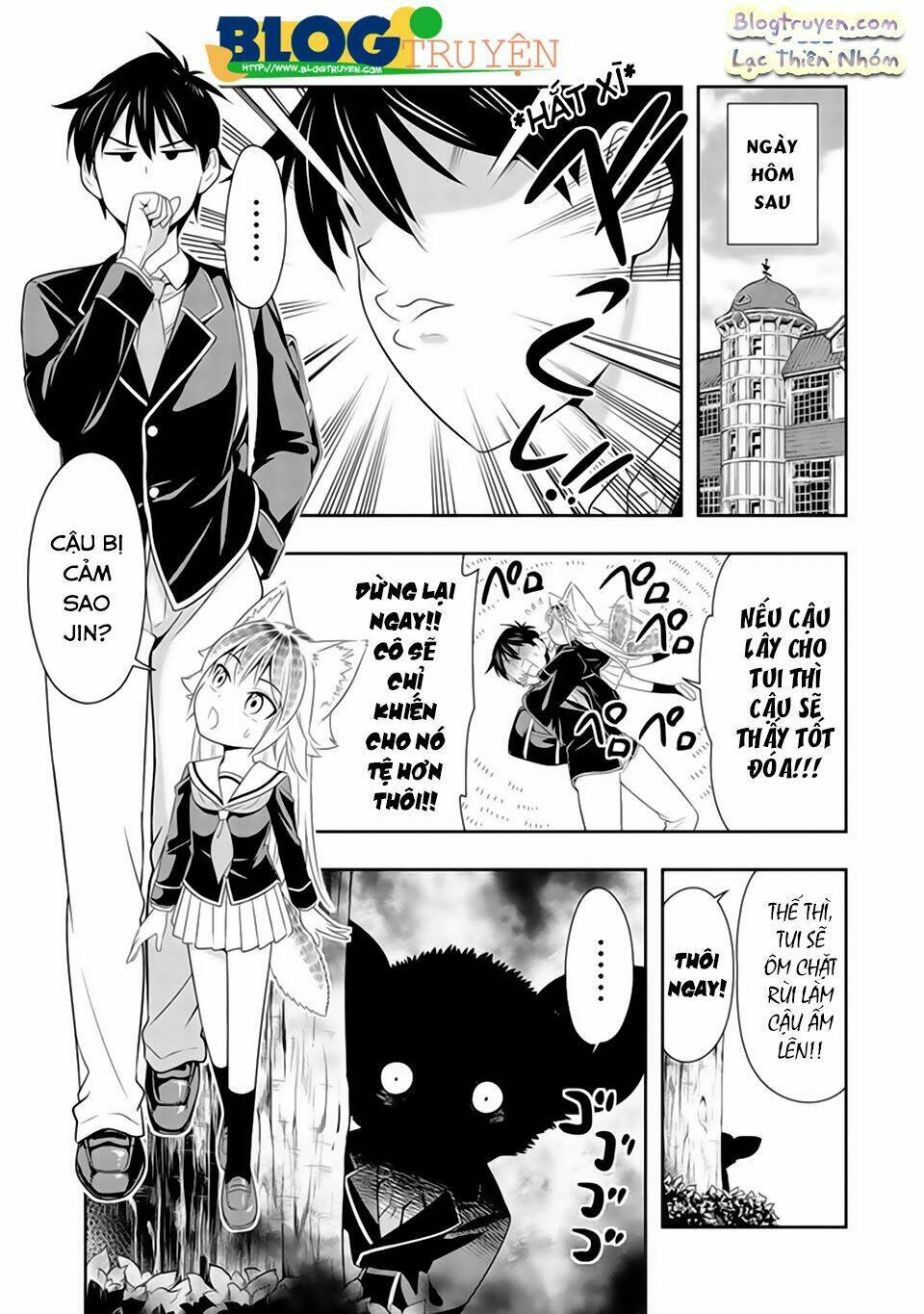 murenase! shiiton gakuen chapter 15: tôi là aye-aye - Next chapter 15.5