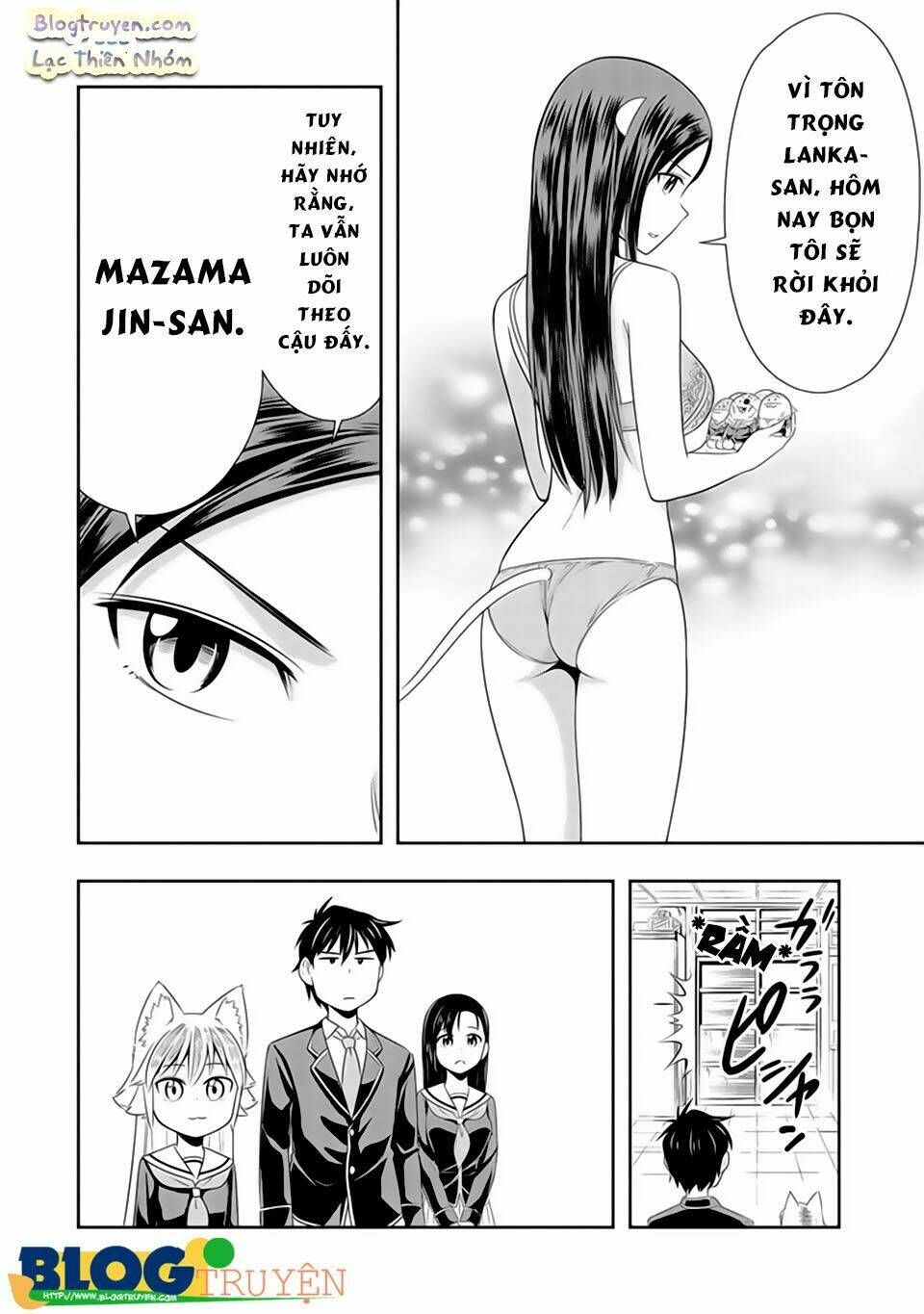 murenase! shiiton gakuen chapter 16: tôi mặc đồ! tôi ra ngoài! tôi lột - Next chapter 16.5