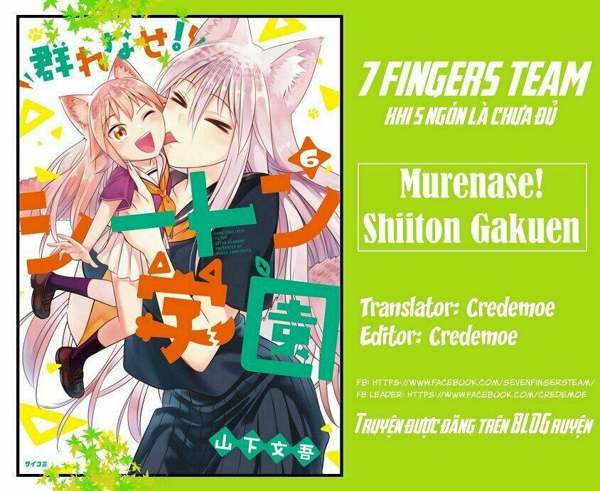 murenase! shiiton gakuen chapter 21: vì ở đó có vếu - Next chapter 21.5: thung lũng giàu giá trị